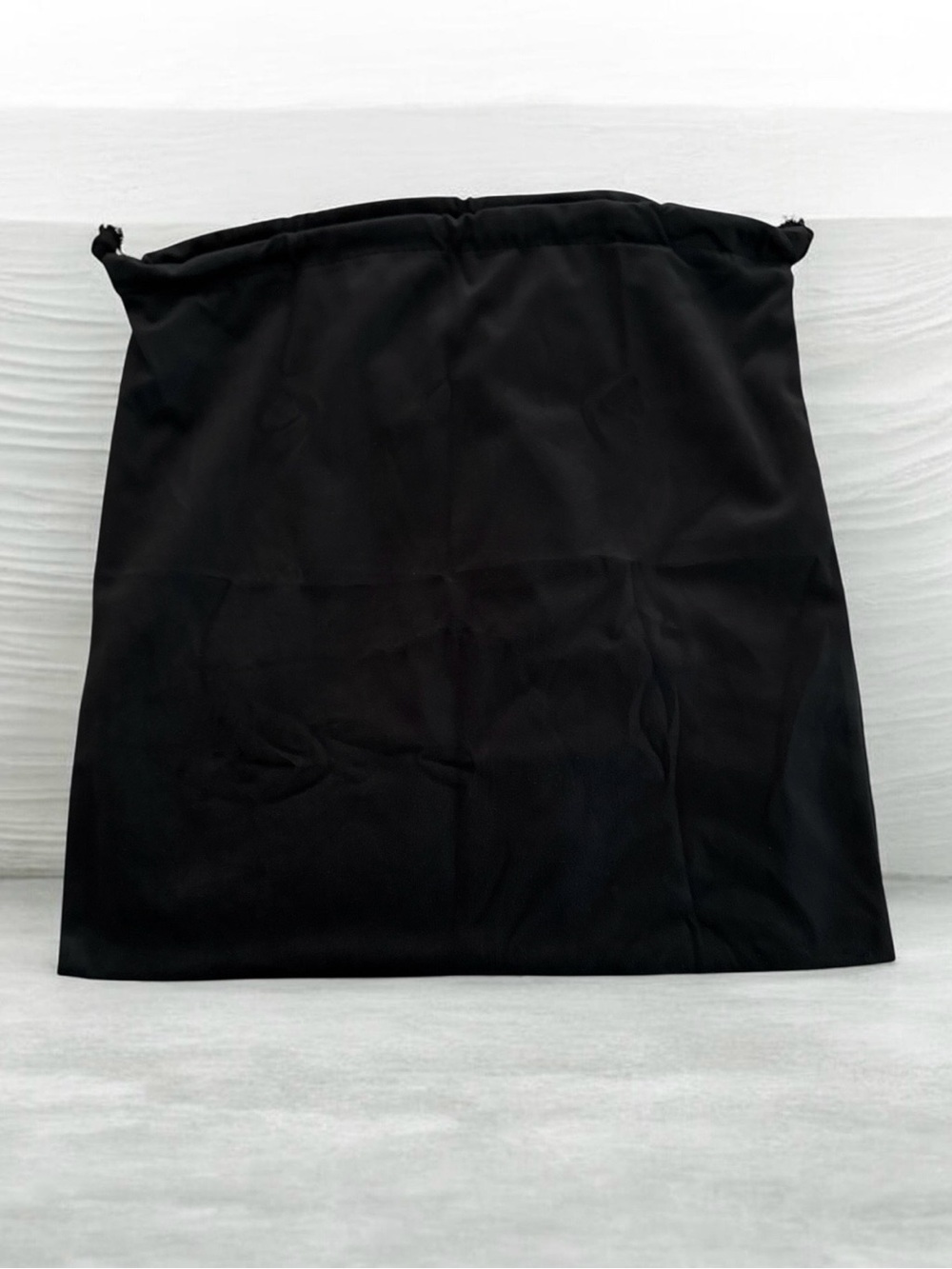 Black Drawstring Dust Bag